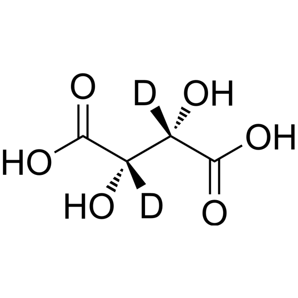 DL-Tartaric acid-d2 (DL-tartaric acid-d2) 181376-62-5